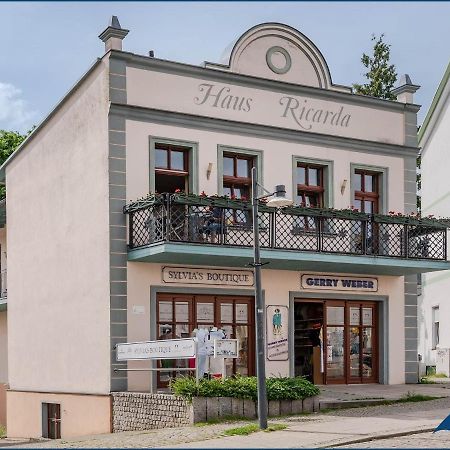 Villa Ricarda Whg 02 Heringsdorf  Kültér fotó