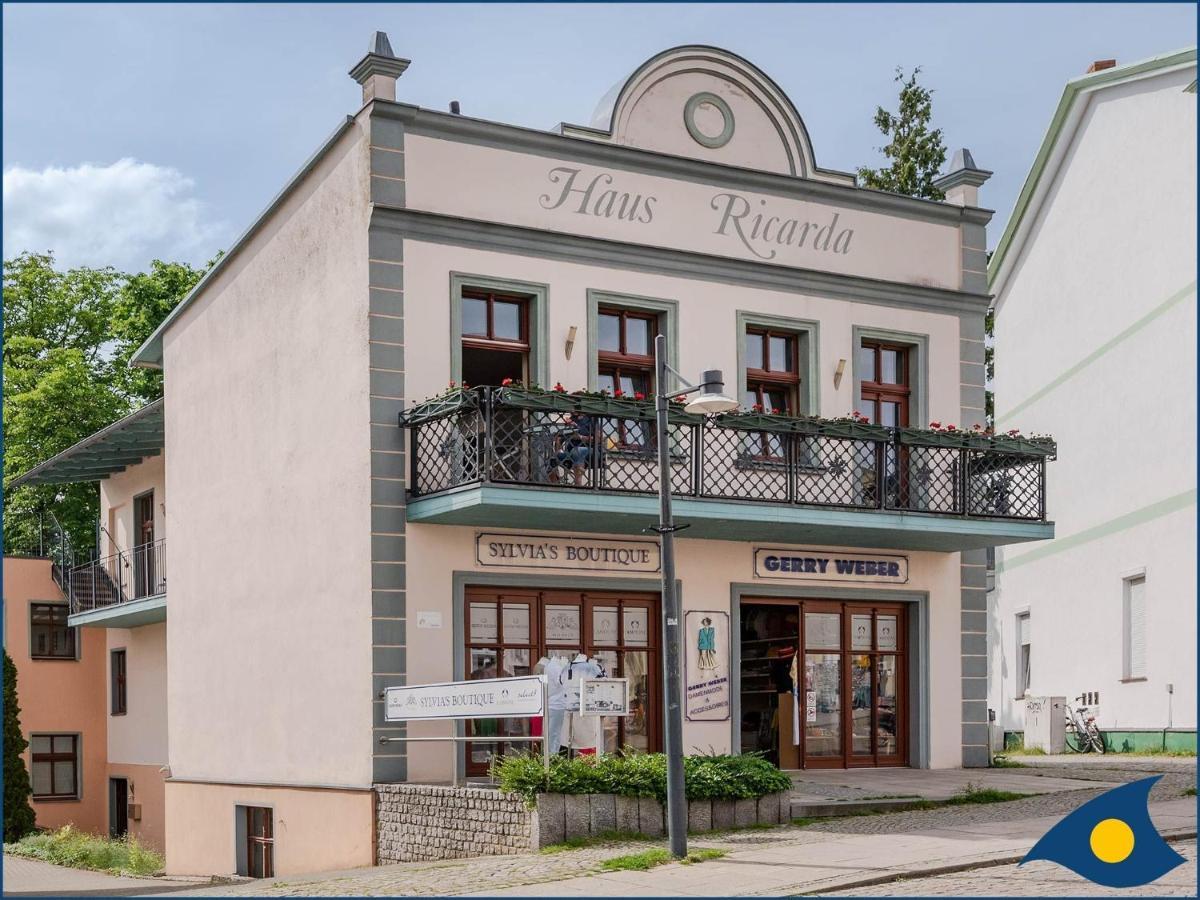 Villa Ricarda Whg 02 Heringsdorf  Kültér fotó