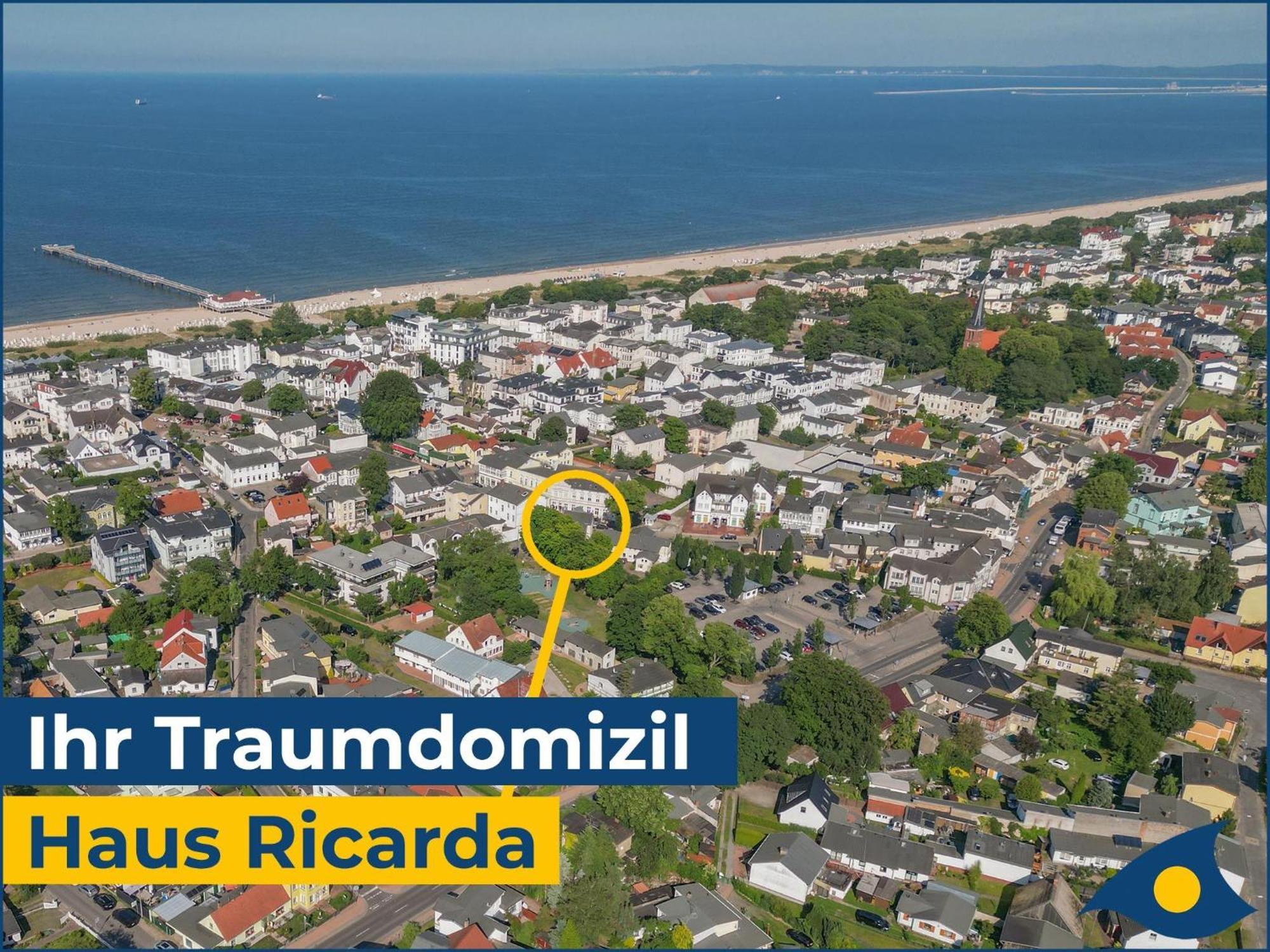 Villa Ricarda Whg 02 Heringsdorf  Kültér fotó